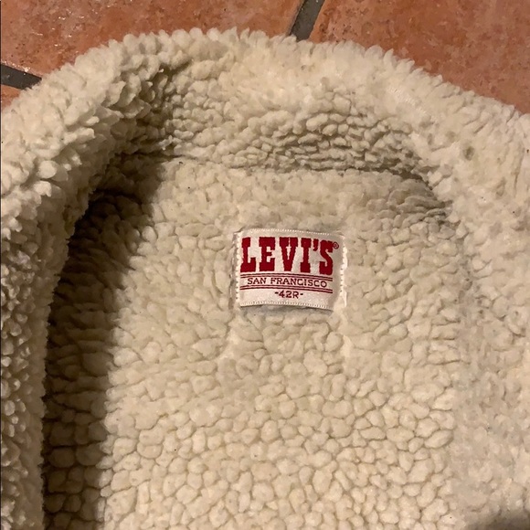 Levi’s Vintage Sherpa Trucker jacket - Picture 4 of 4